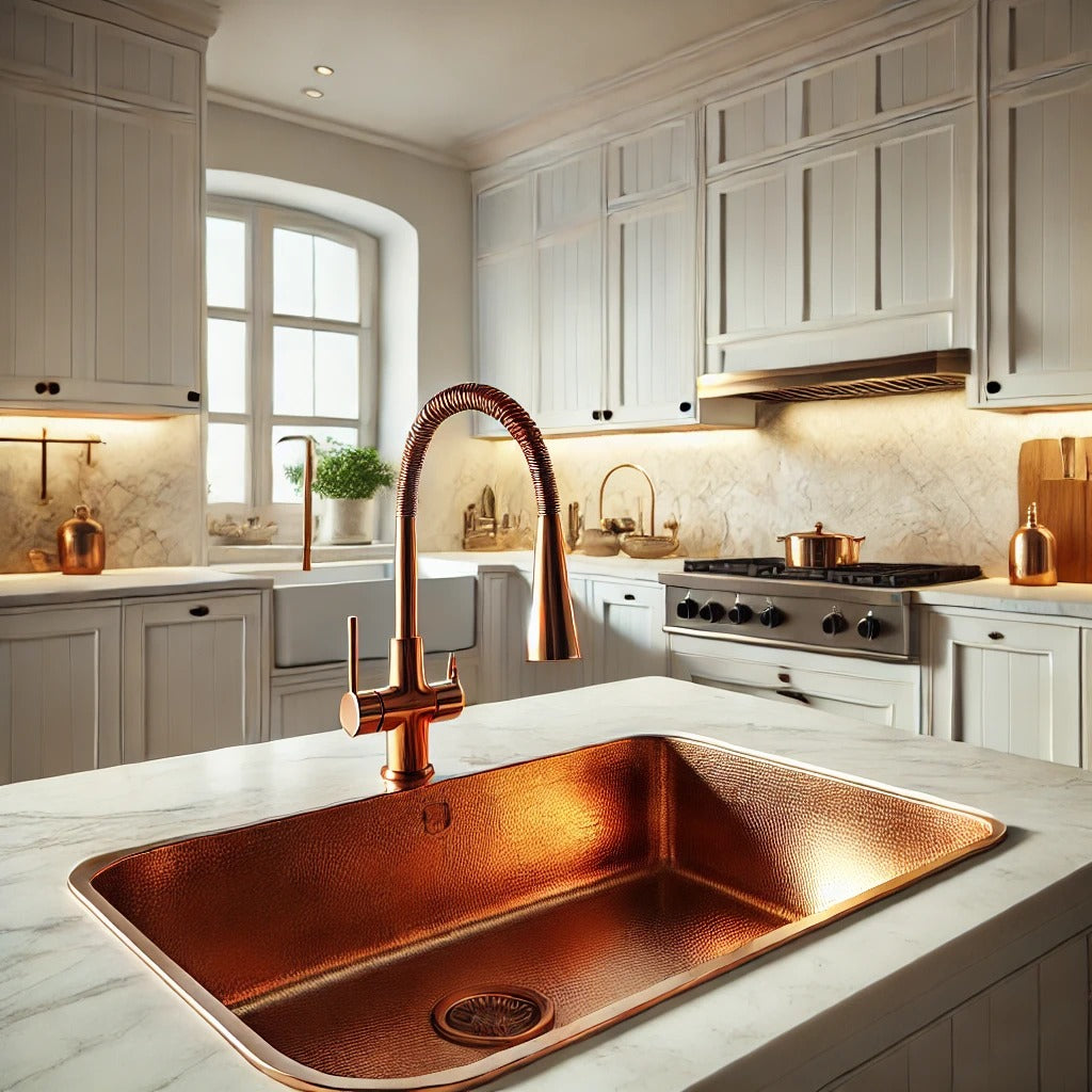 Custom Made Copper Sinks: Elegance and Durability for Your Home