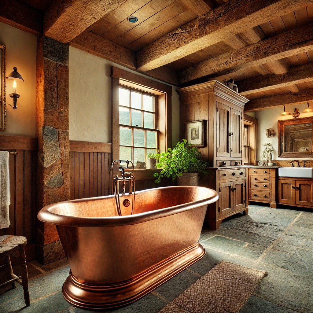 Custom Copper Bathtubs: Transform Your Bathroom into a Luxurious Haven