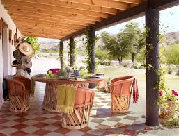 Mexican Patio Ideas for Autumn