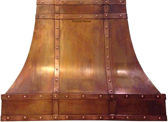 Copper Range Hood "Mike"