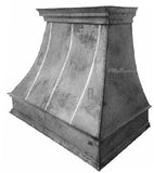 Zinc Range Hood "Han"