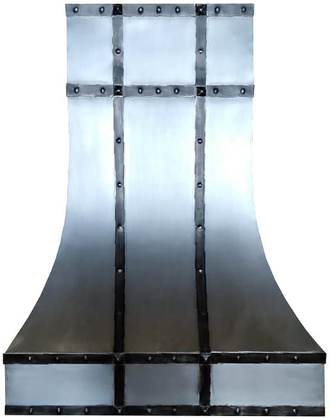Zinc Range Hood "Fischer"