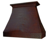 copper range hood