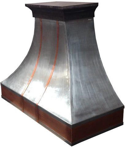 Zinc Range Hood 