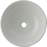 white round talavera bathroom sink