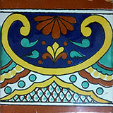 traditional mexican ceramic tile