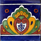 mexican kitchen backsplash mural tiles