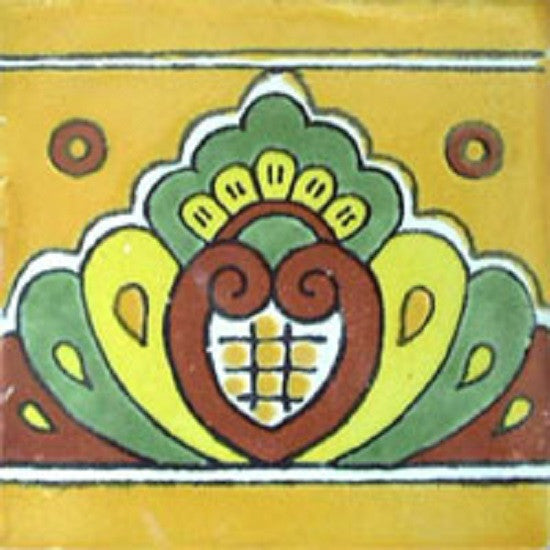 old world mexican ceramic tile