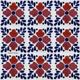 old world terracotta talavera tile