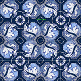 contemporary blue talavera tile