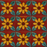 rustic yellow talavera tile