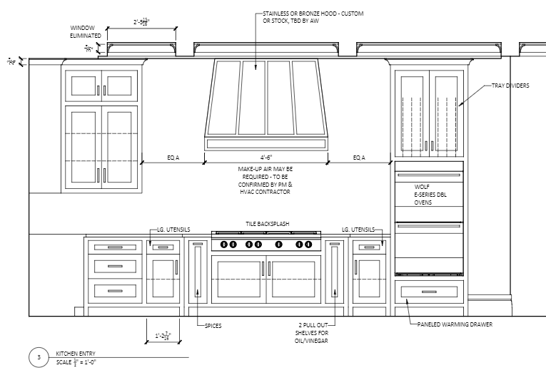 Custom Made Zinc Wall Vent Hood – Custom Made Products