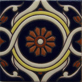 relief tile European white